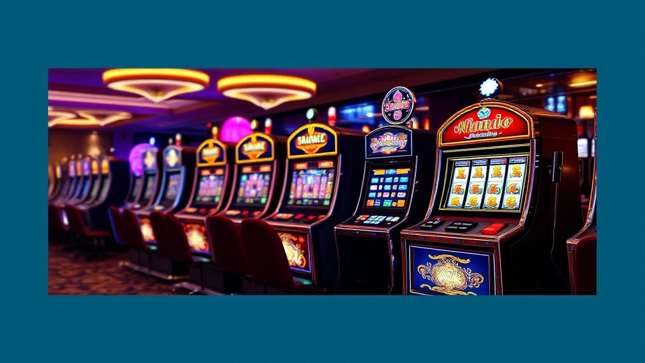 Unraveling the Enigma of Casino Slot Machine Designs