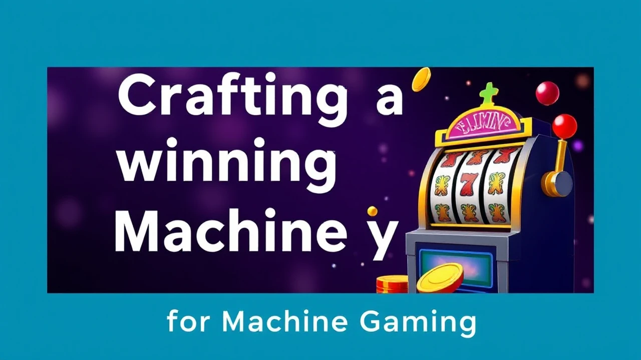 Crafting a Winning Strategy for Machine Gaming