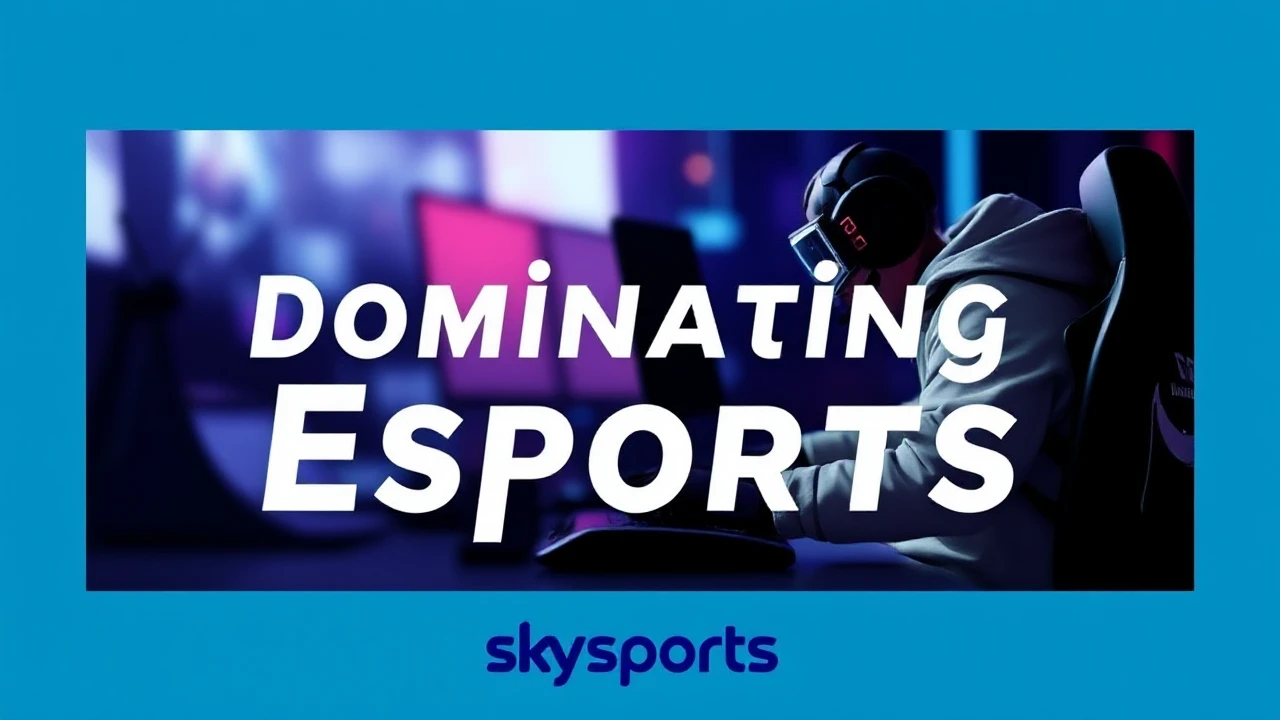 Dominating Esports: A Beginner's Guide to Conquering the Game