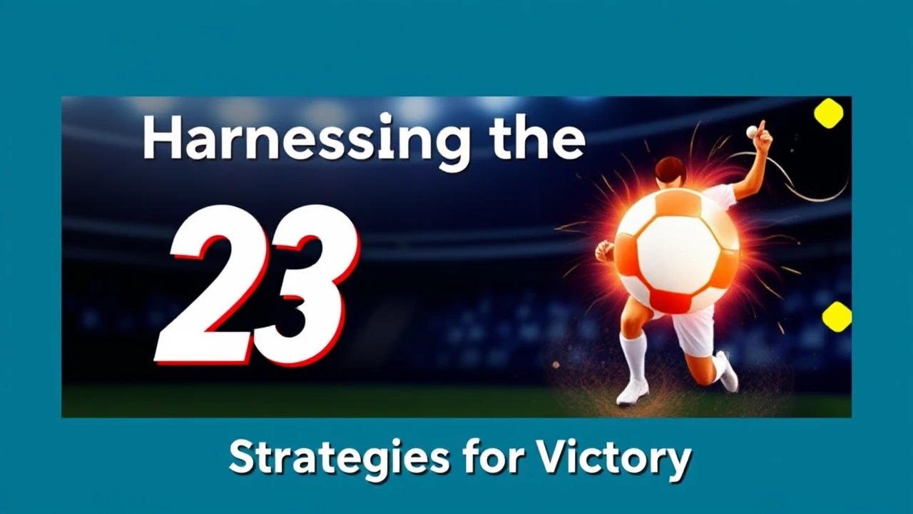 Harnessing the Power of 23win: Strategies for Victory