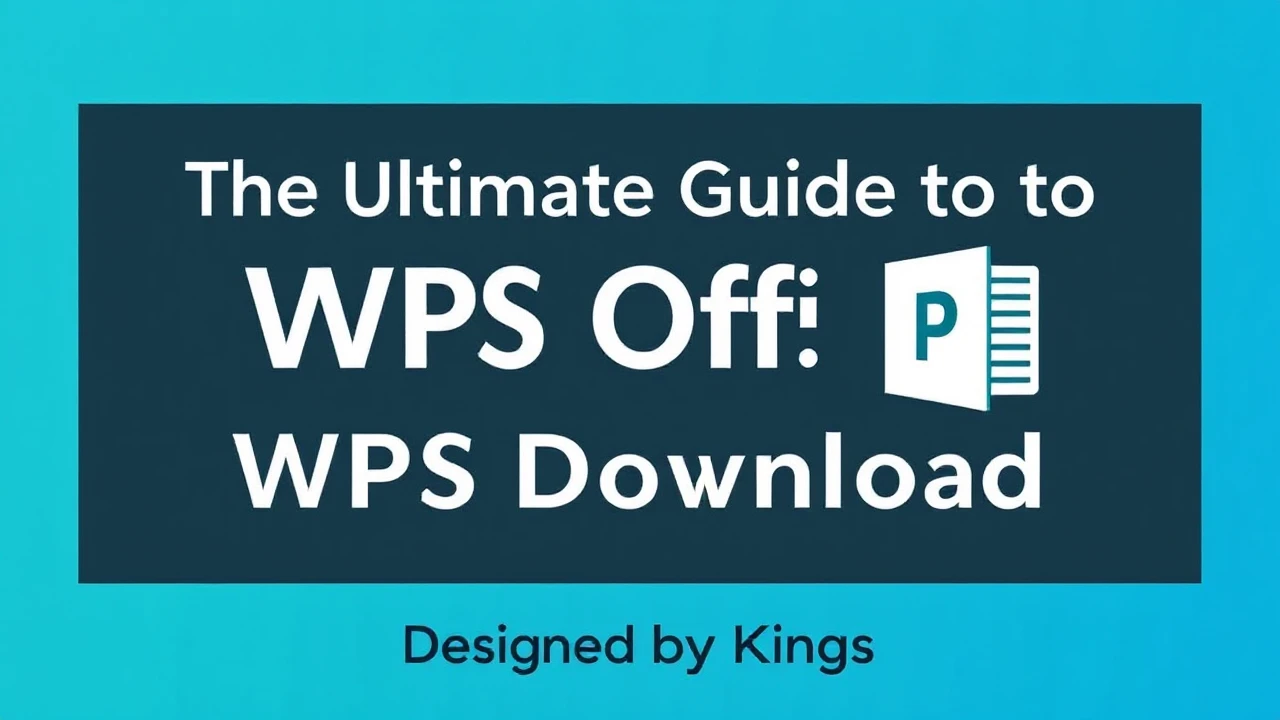 The Ultimate Guide to WPS Download: The Complete Overview to Begin!