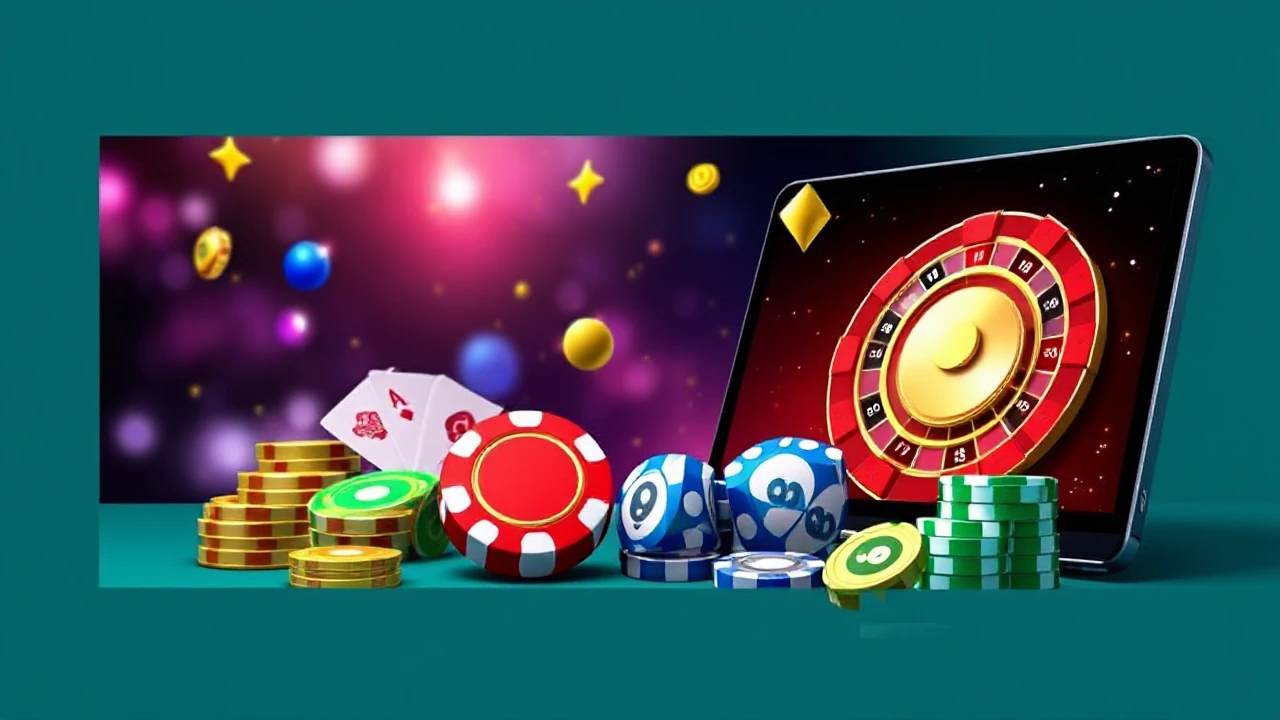 Discovering the Thrilling Universe of Online Casino Games
