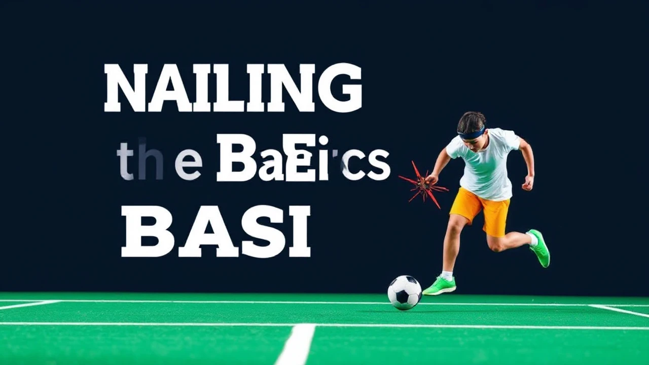 Nailing the Basics: A Beginner's Guide to Sports