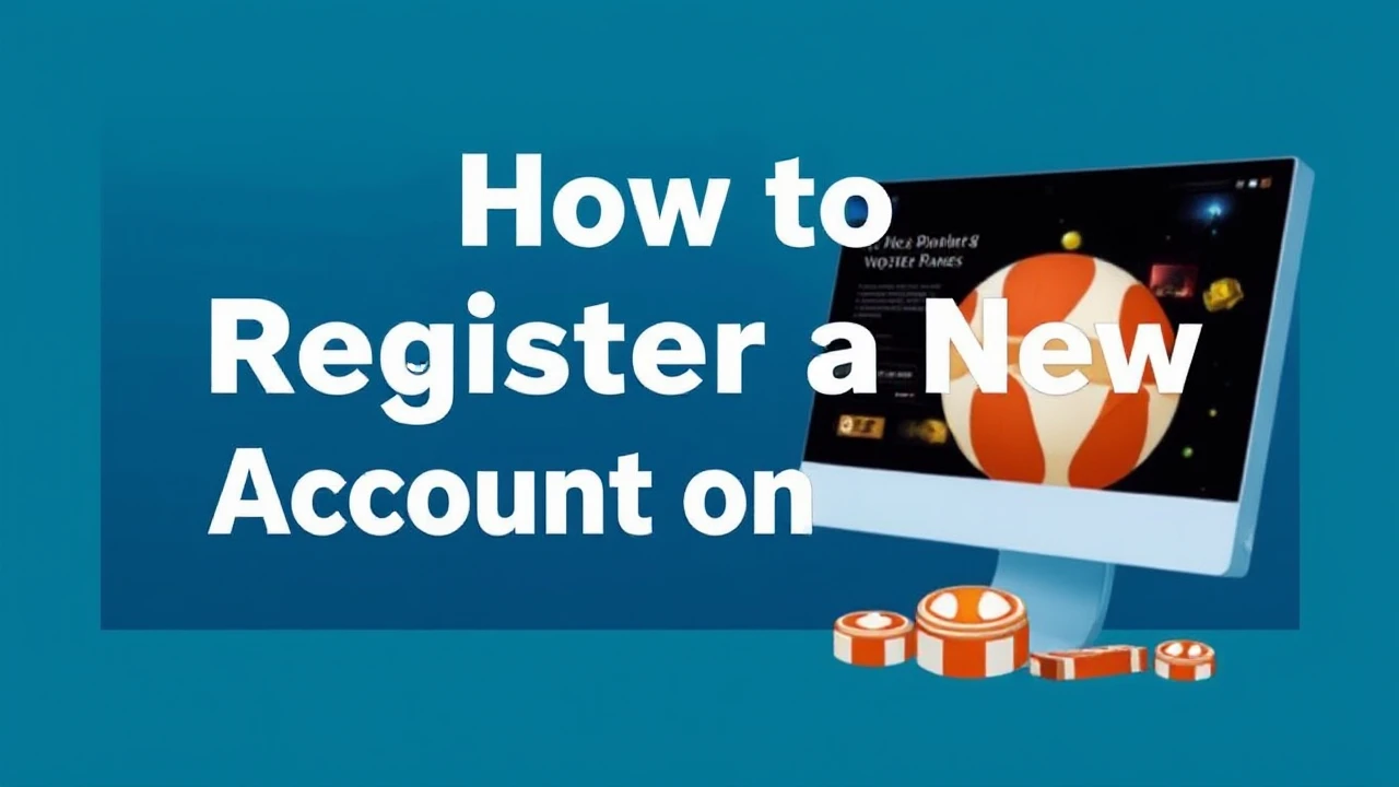 How to Register a New Account on DA88
