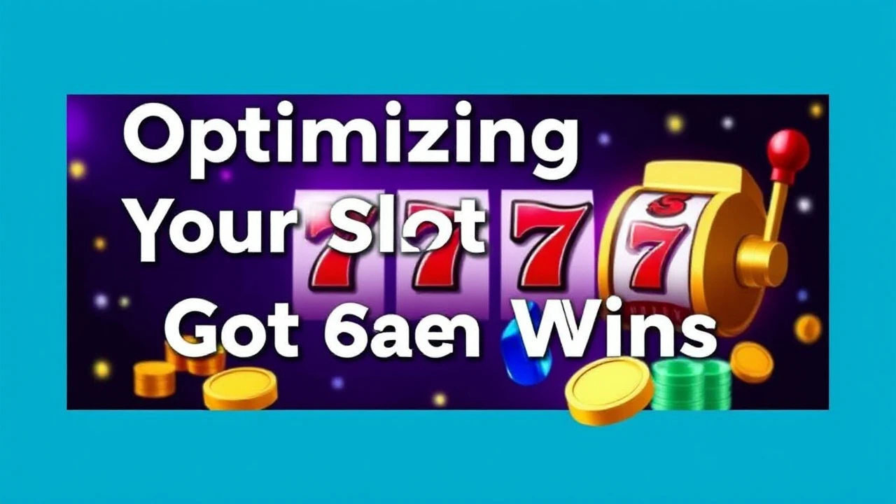 Optimizing Your Slot Game Wins: Best 10 Tips Revealed