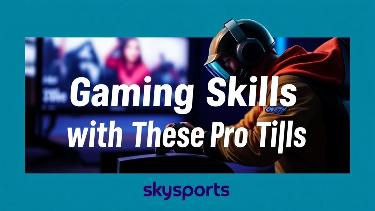 Enhance Your Gaming Skills with These Pro Tips