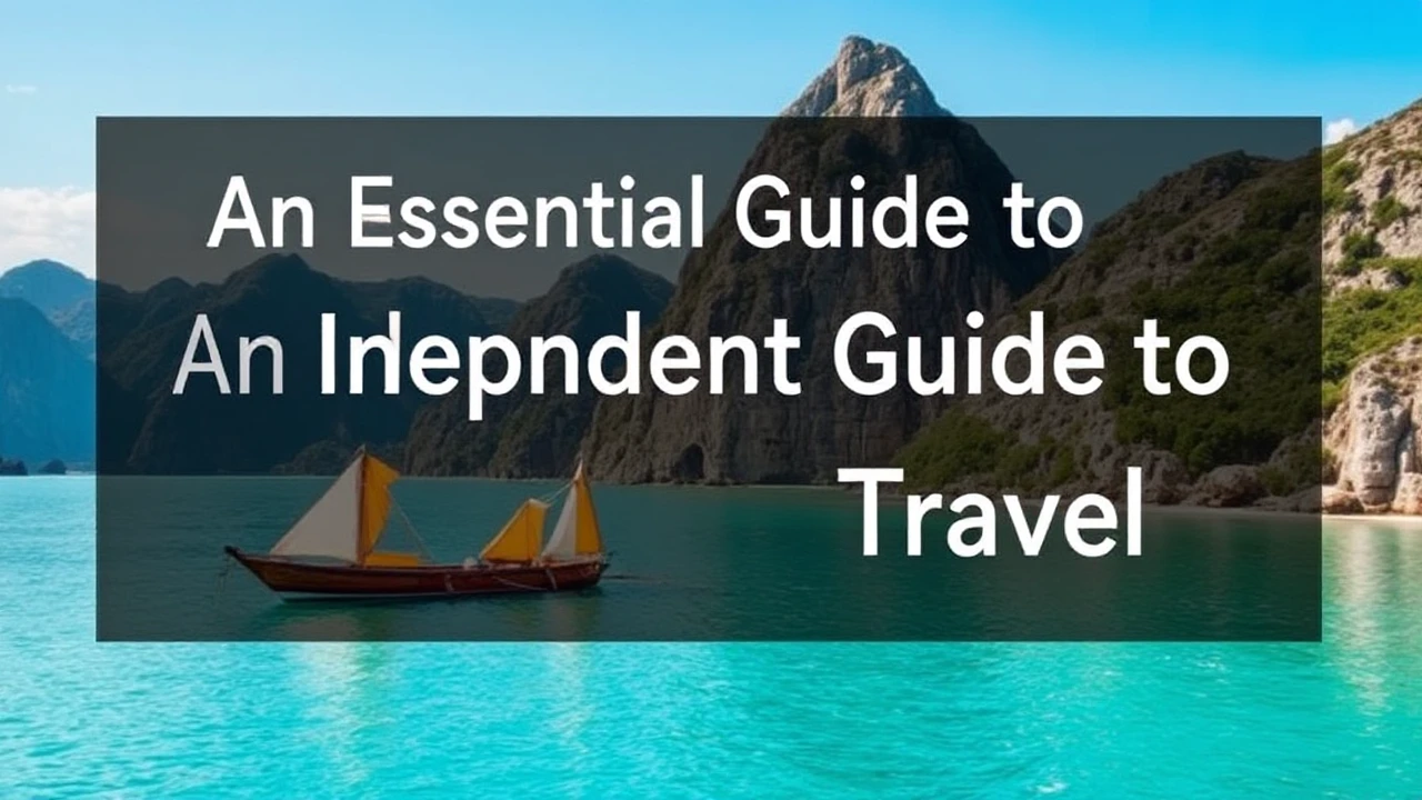 An Essential Guide to Independent Travel: Top Tips for Embarking on the World By Yourself