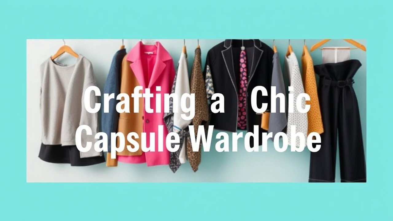 A Comprehensive Tutorial on Crafting a Chic Capsule Wardrobe