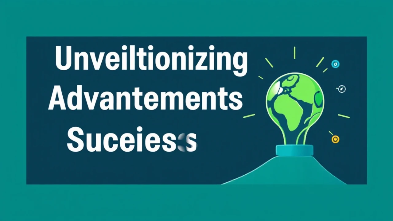 Unveiling latest Advancements of Success in Business