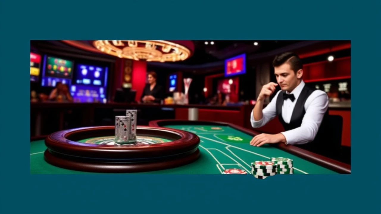 The Growth of Live Dealer Casinos: Essential Information