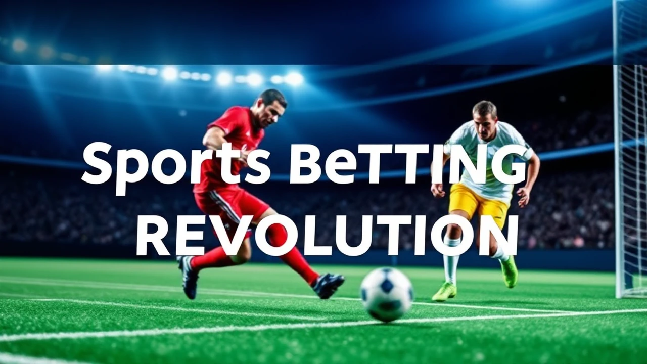 Sports Betting Revolution - Unlock Multiplication Monopoly And Collusion