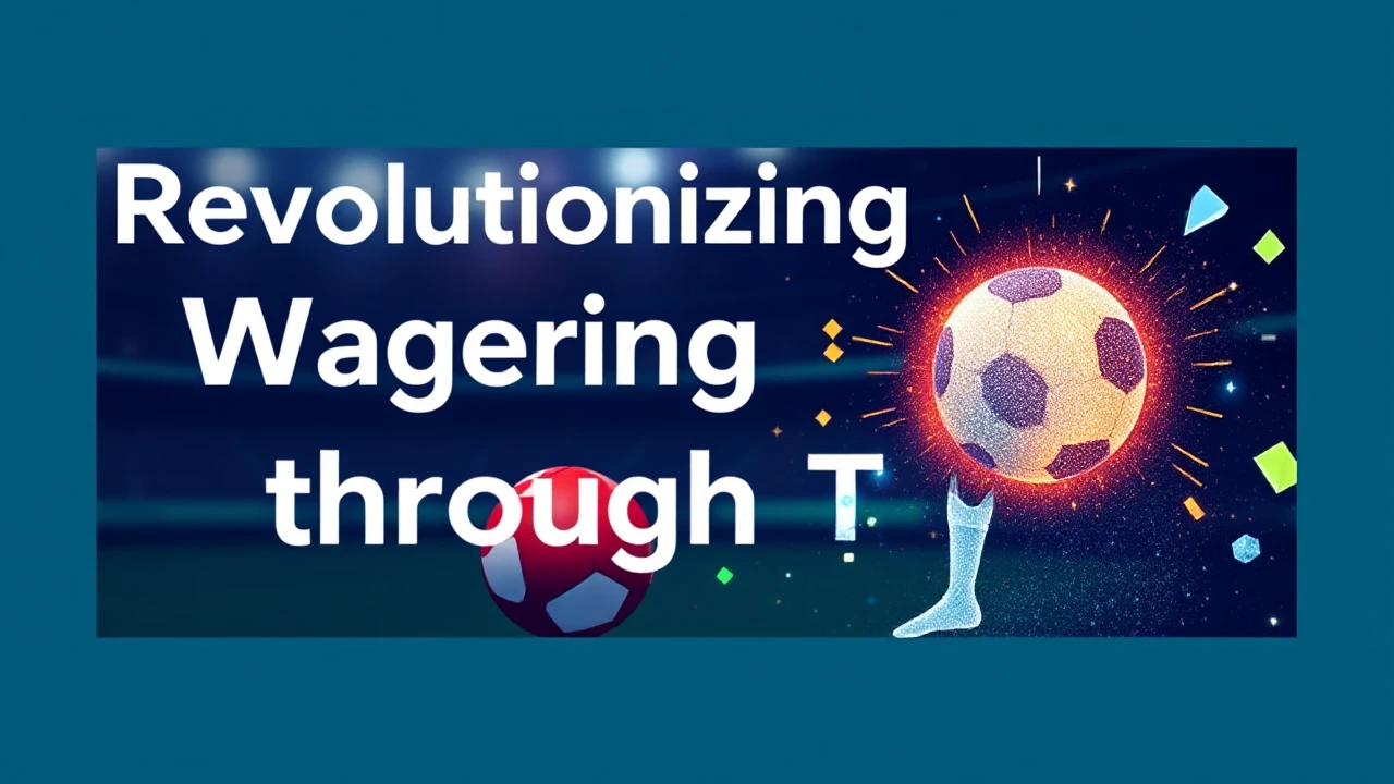 Revolutionizing Wagering through Tech