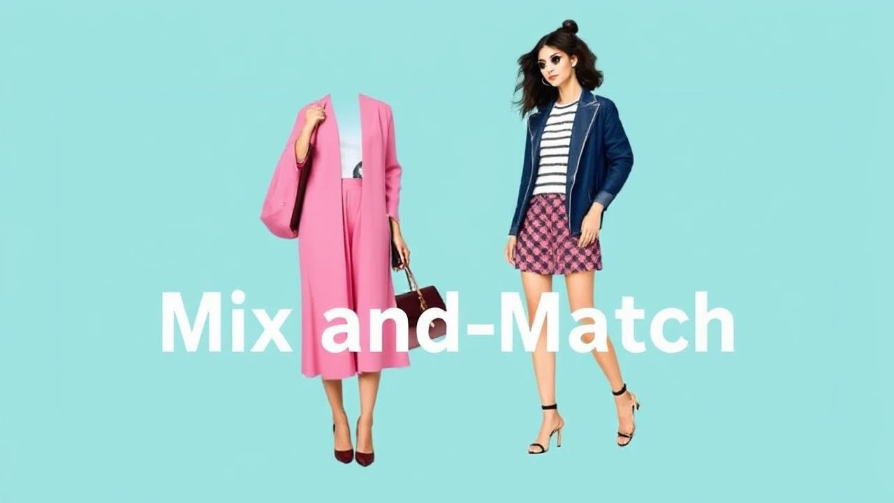 Becoming Proficient in the Art of Mix and Match in Fashion: A Guide to Elevate Your Style