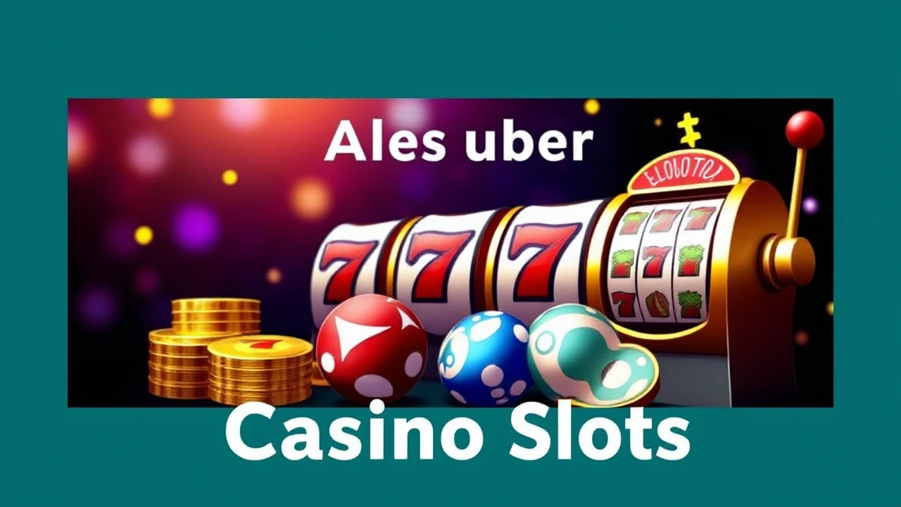 Alles über Casino-Slots: Ein Leitfaden für Einsteiger