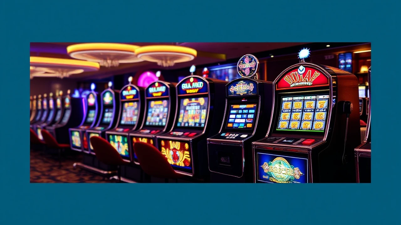 Unraveling the Enigma of Casino Slot Machine Designs