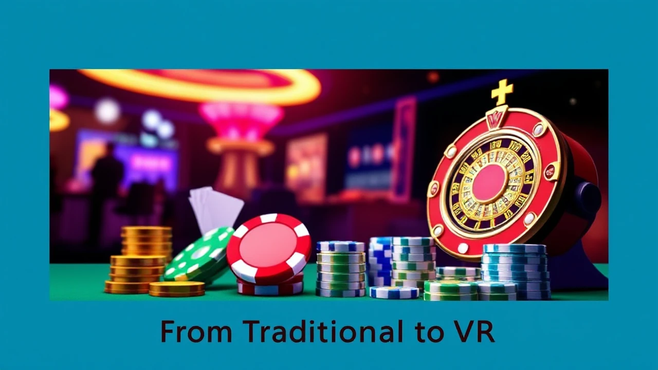 The Advancement of Casino Technology: From Traditional to VR