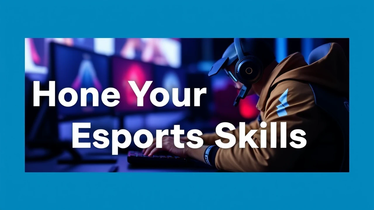 Hone Your Esports Skills: Top 10 Tips to Refine Your Game