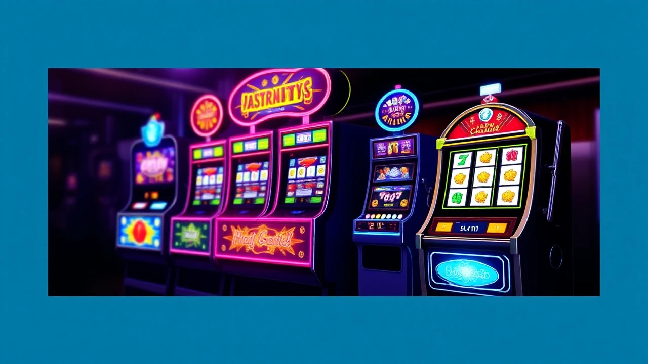 The Future of Slot Machine Technology: Key Trends to Keep an Eye On