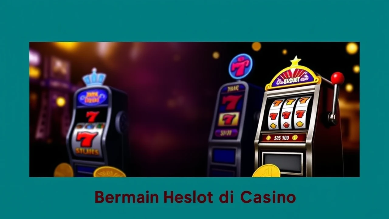 Tutorial Lengkap Bermain Mesin Slot di Casino