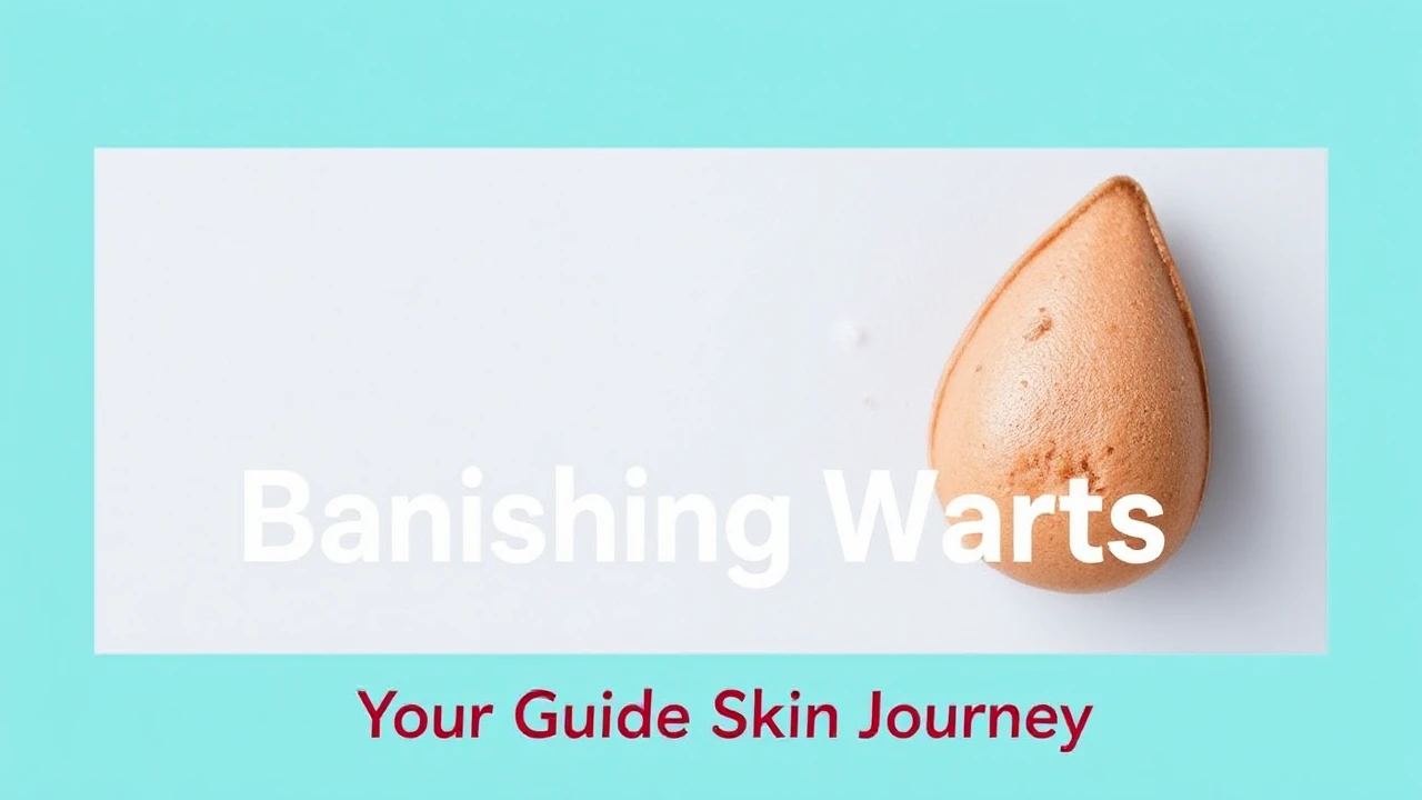 Banishing Warts: Your Guide to a Smooth Skin Journey