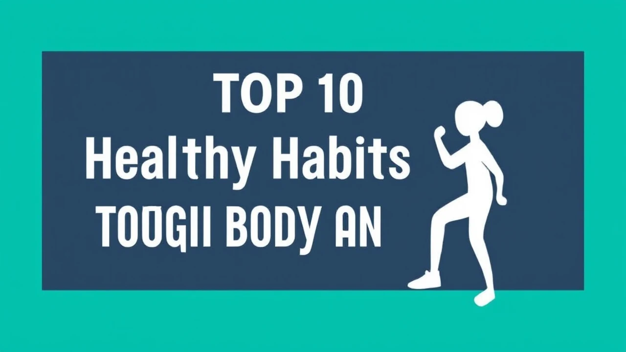 Top 10 Healthy Habits for a Tough Body and Mind