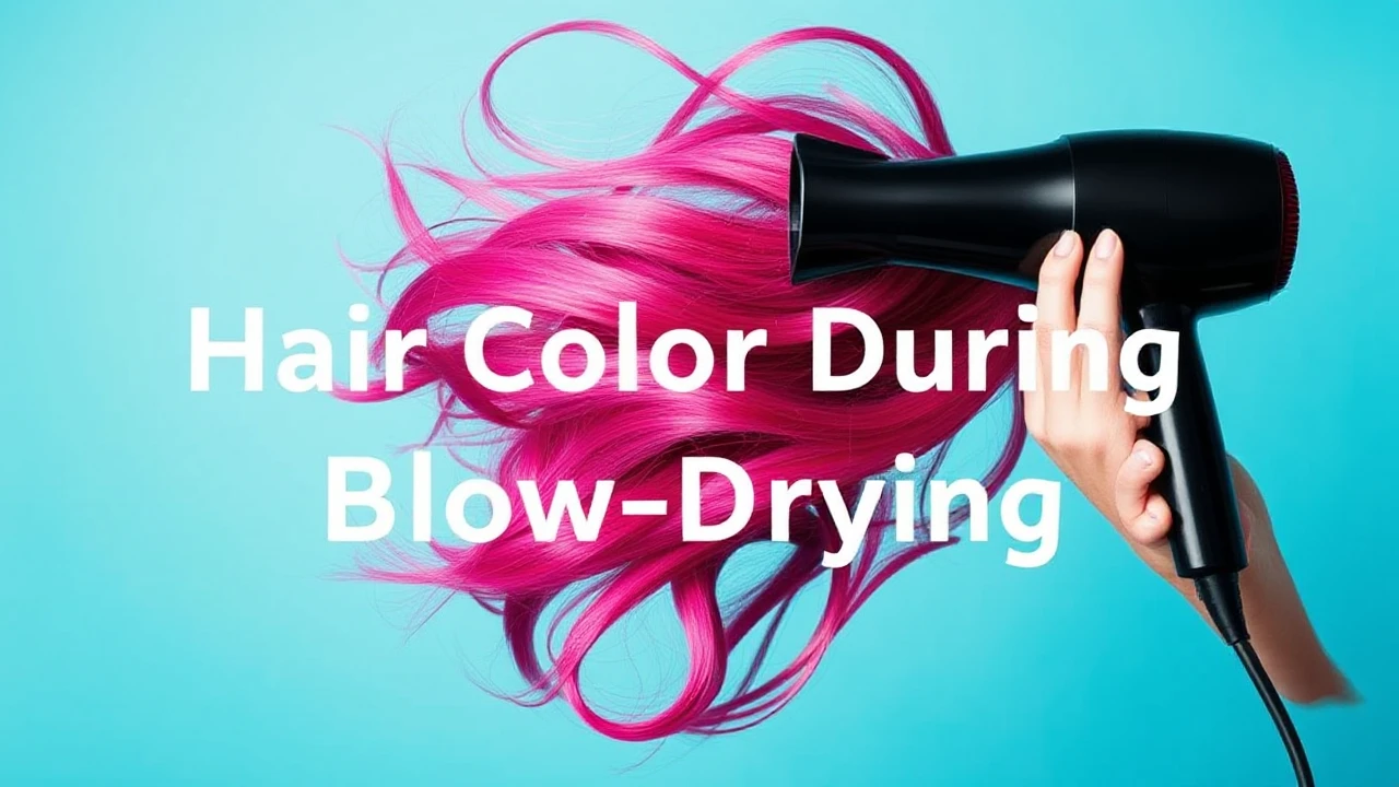Maintaining Your Hair Color During Blow-Drying: Helpful Guidelines and Tricks