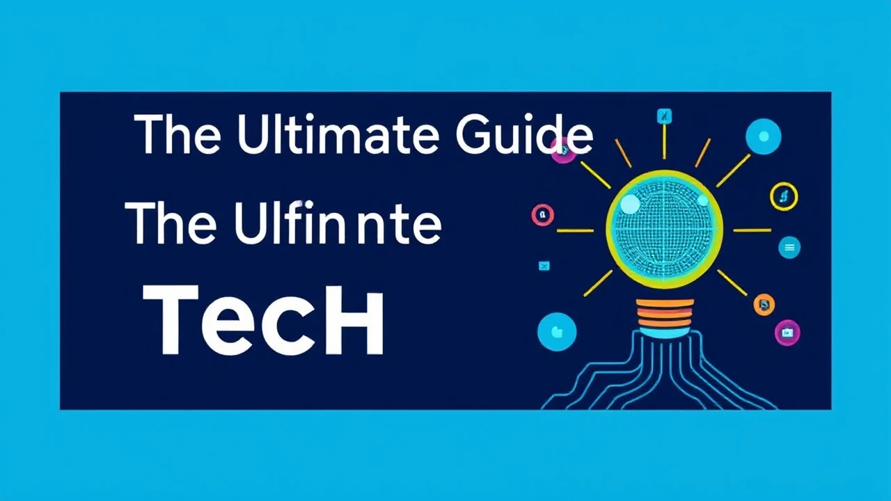 The Ultimate Guide to Current Tech Trends