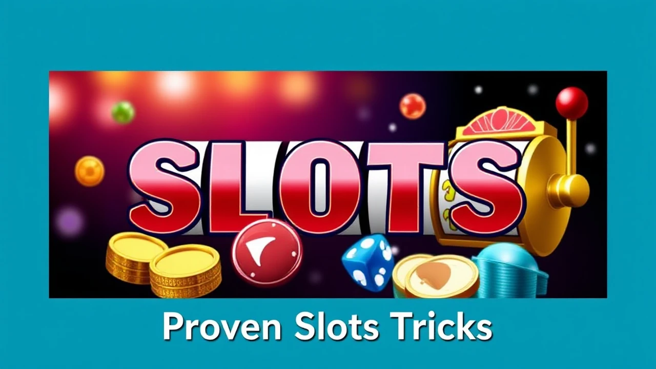 Proven Slots Tricks Offered by Seasoned Players
