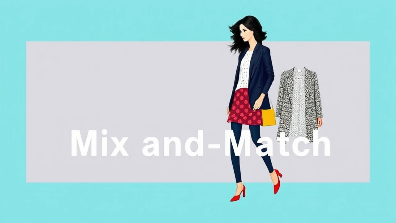 Becoming Proficient in the Art of Mix and Match in Fashion: Tips to Enhance Your Style