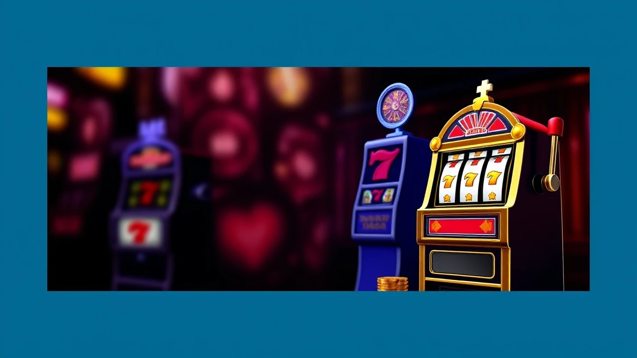 The Development of Casino Slot Games: A Brief Overview