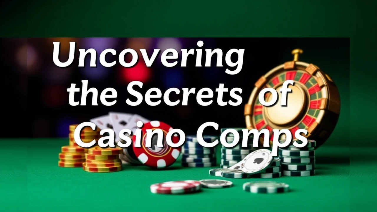 Uncovering the Secrets of Casino Comps
