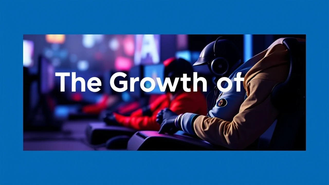 Cluttered Esports Environment The Growth of Esports: An Insight into Competitive Gaming Culture