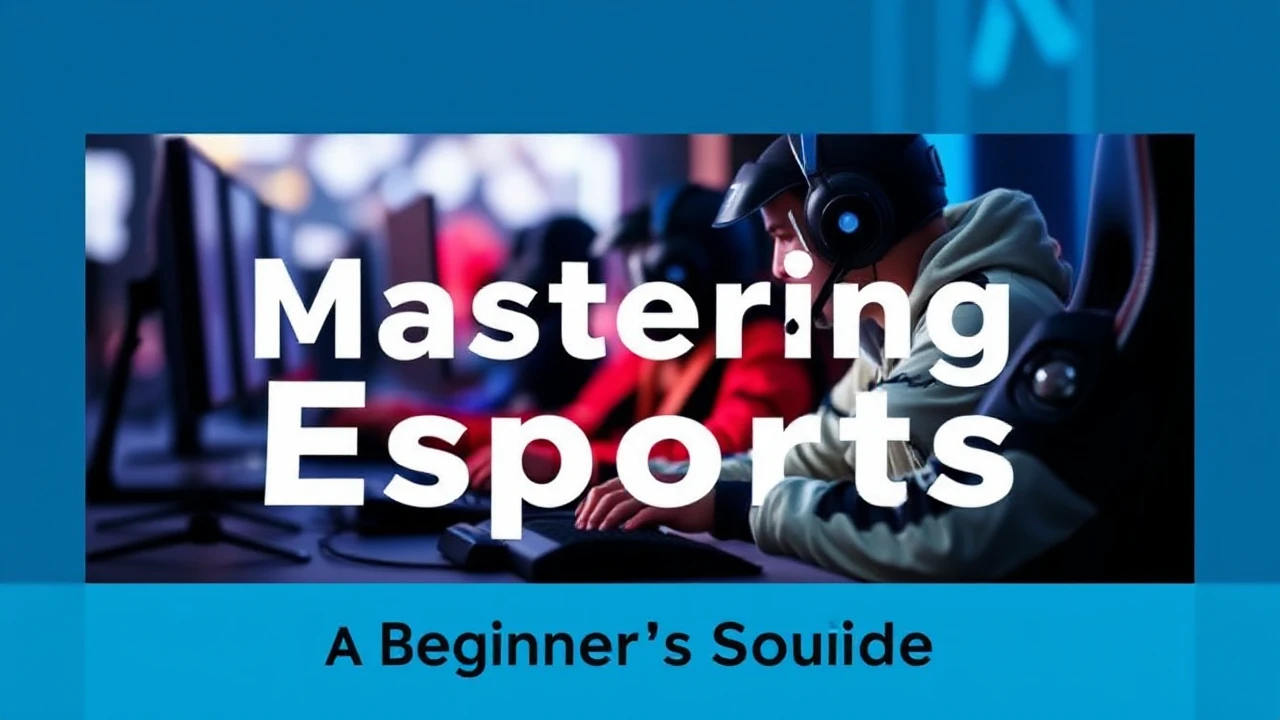 Mastering Esports: A Beginner's Guide to Competitive Gaming