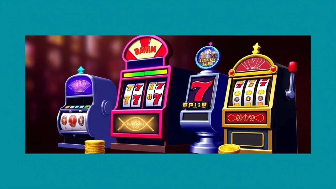 The Evolution of Gambling Slot Games: A Thorough Guide