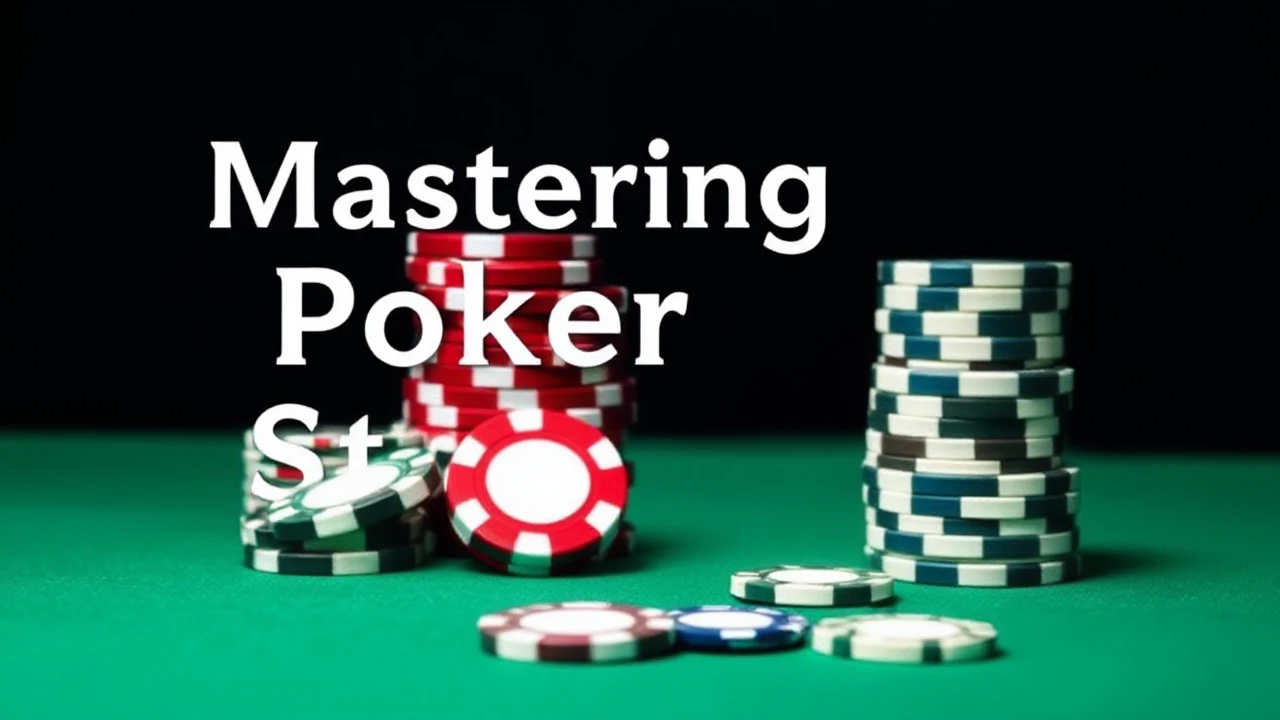 Mastering Poker Strategies: Your Path to Success