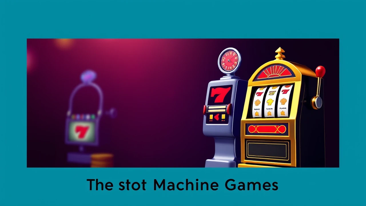 The History of Slot Machine Games: An Elaborate Explanation