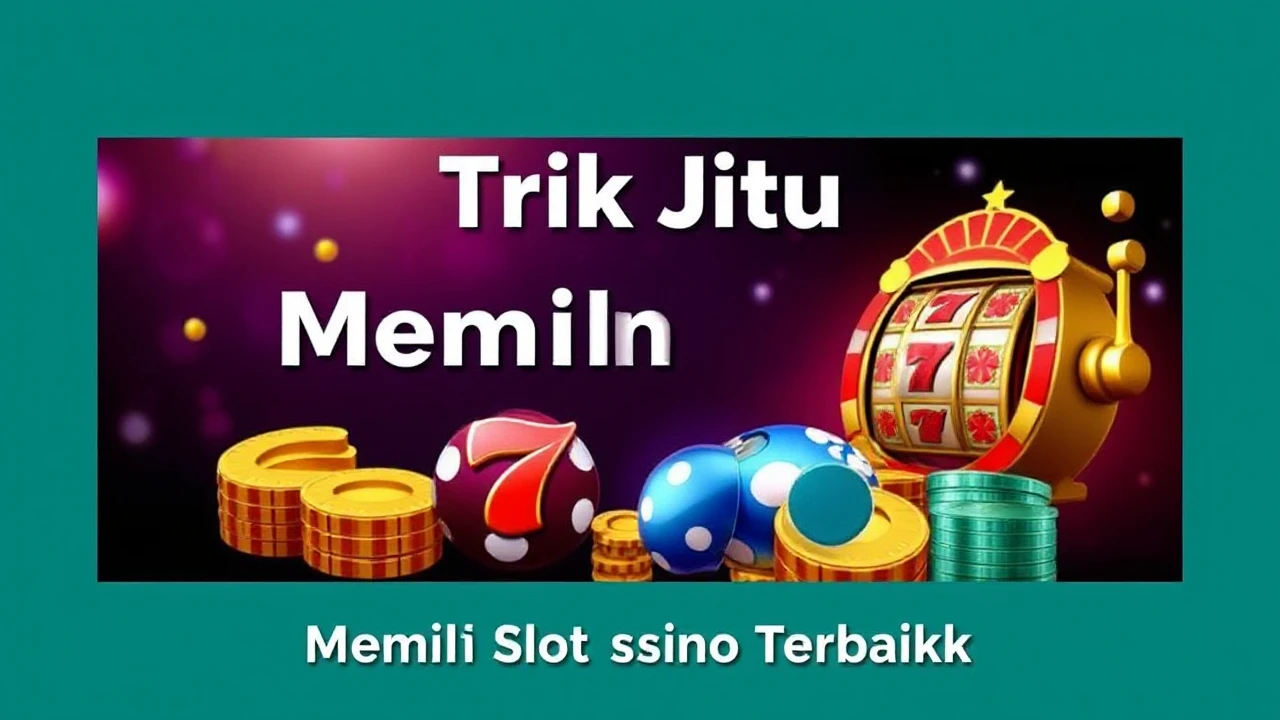 Trik Jitu Memilih Slot Casino Terbaik