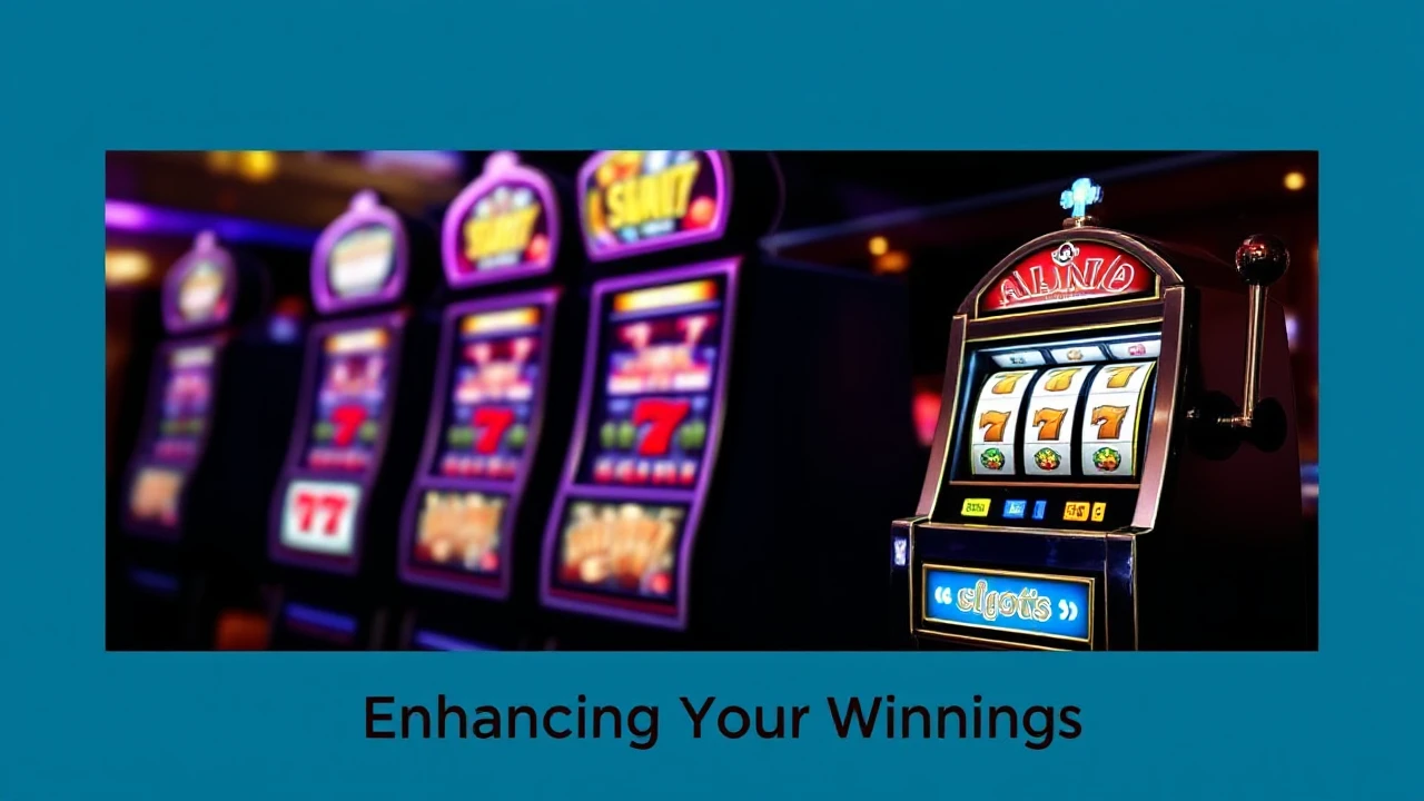 Strategic Approaches for Slot Success: Enhancing Your Winnings