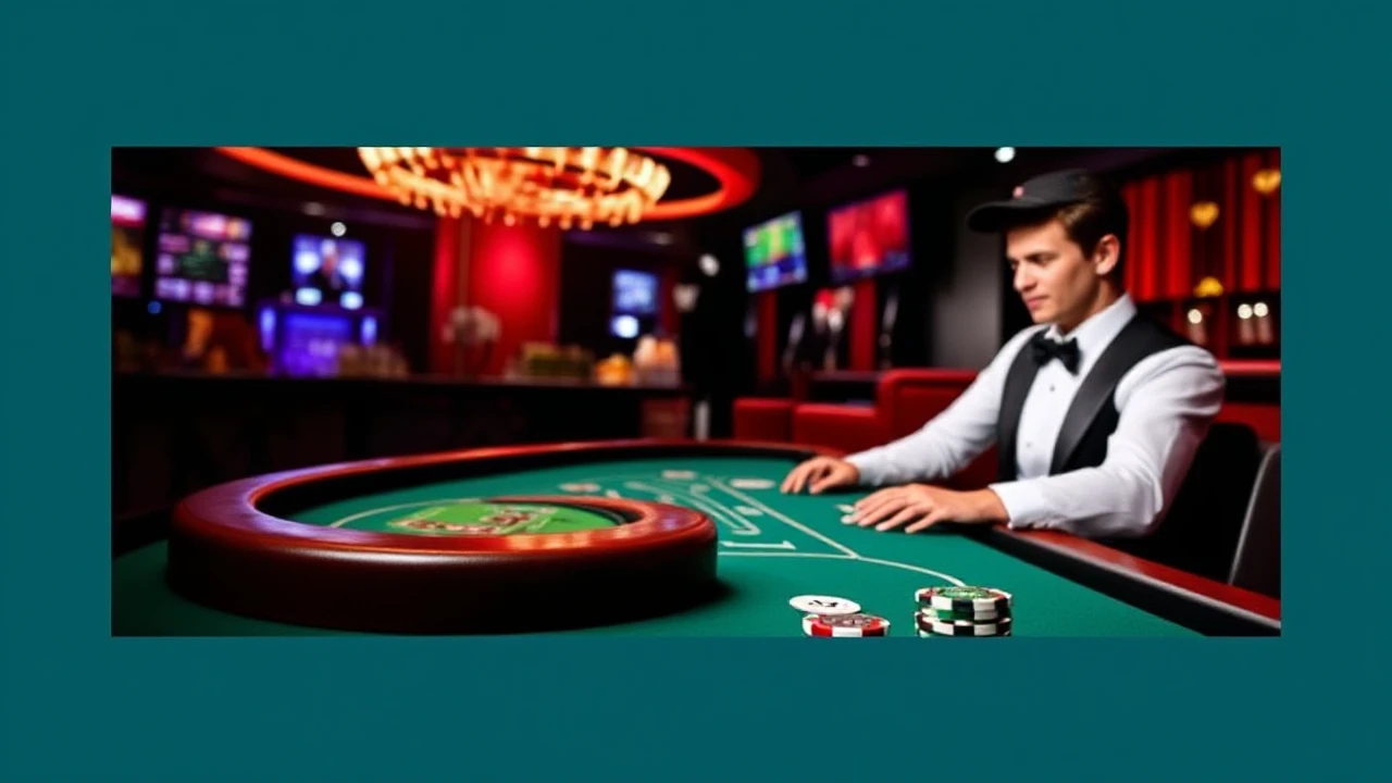 Unveiling the Excitement of Live Dealer Online Casino Gambling Games