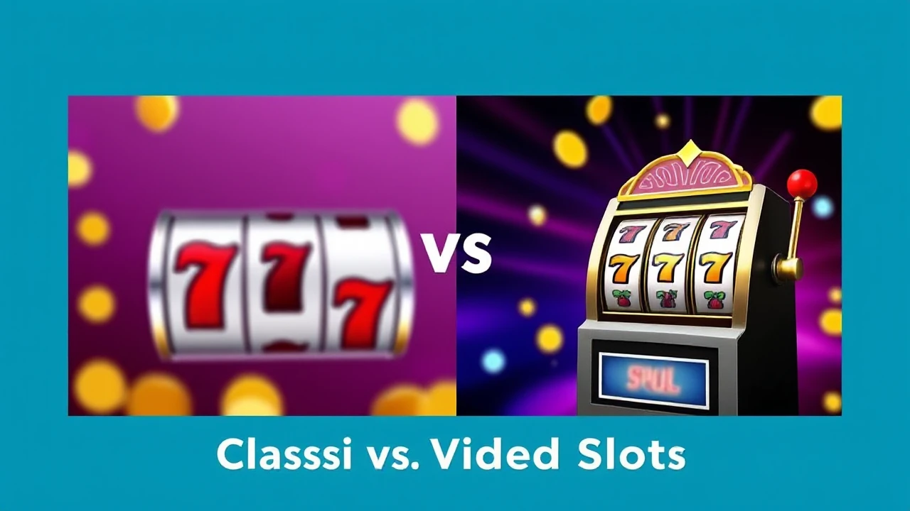 Classic vs. Video Slots: Which One Should You Choose?