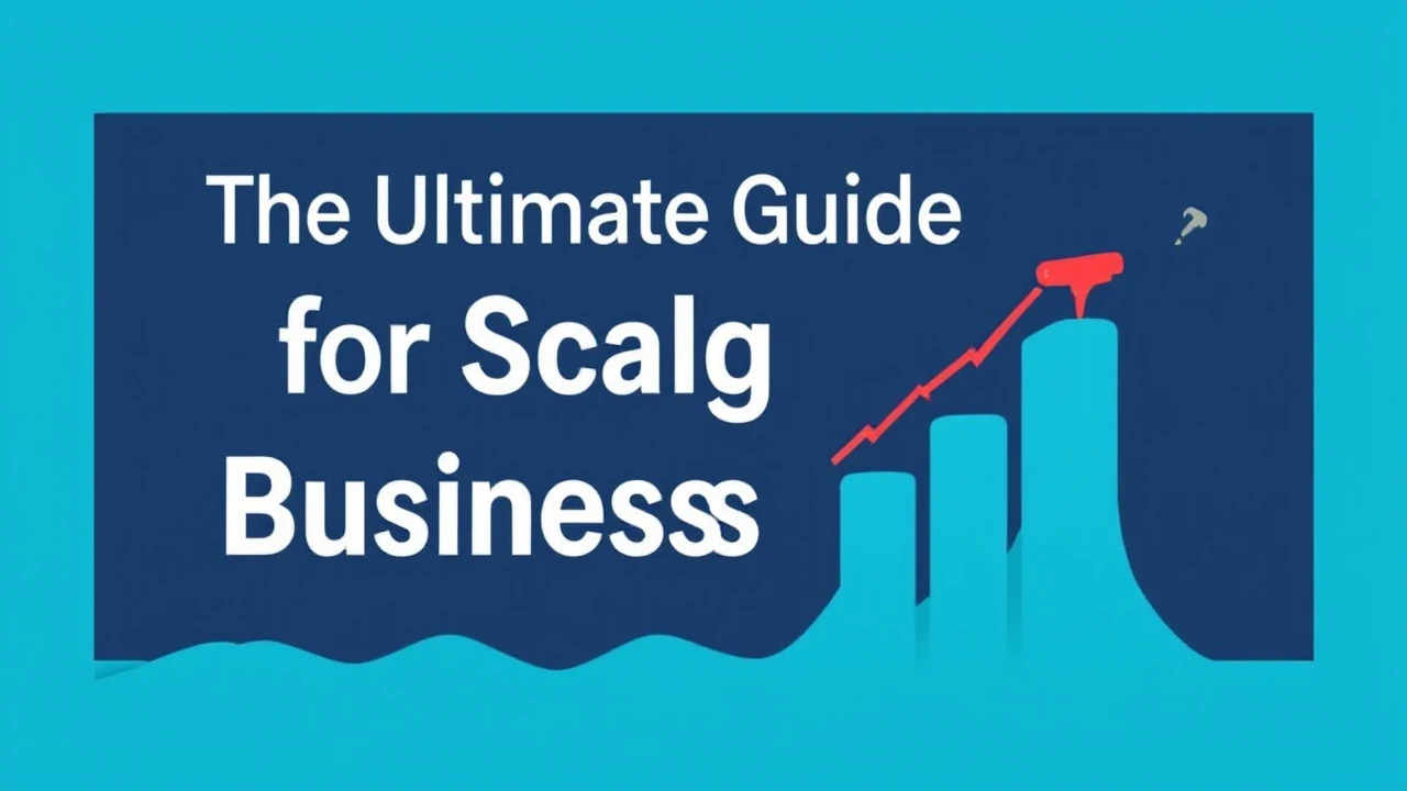 The Ultimate Guide for Scaling Your Business Efficiently