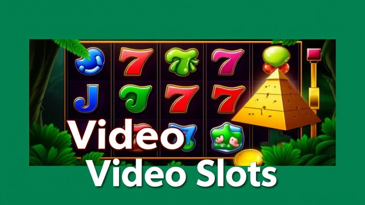 How To Play Video Slots