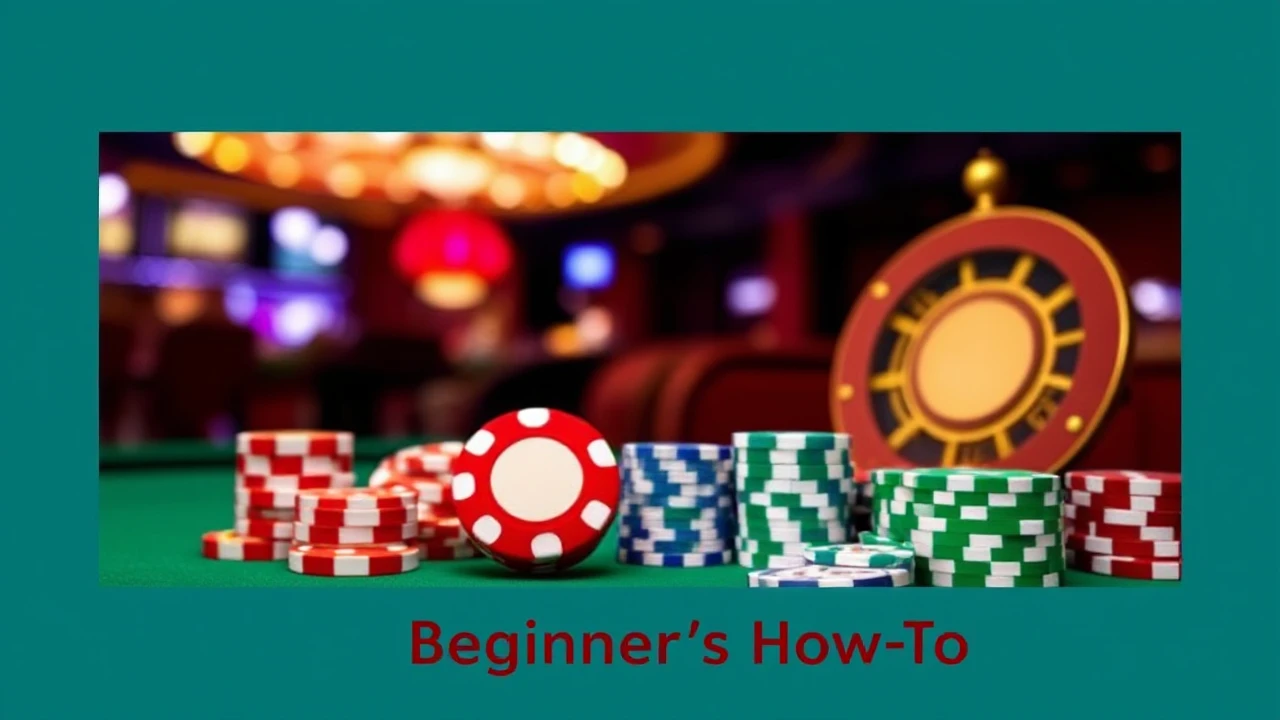 Casino Basics: A Beginner's How-To