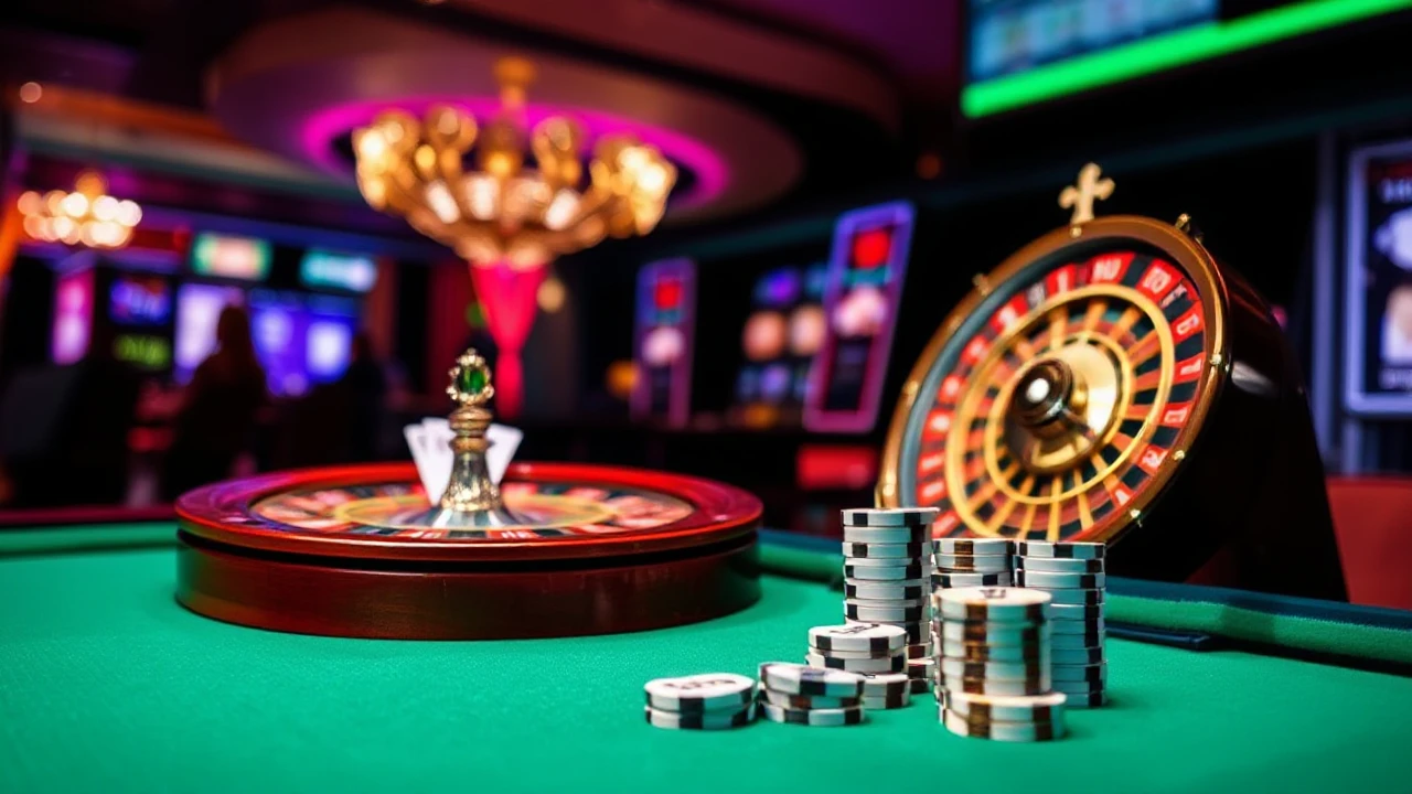 Explorez l'univers des casinos en direct : L'ultime expérience de jeu en ligne