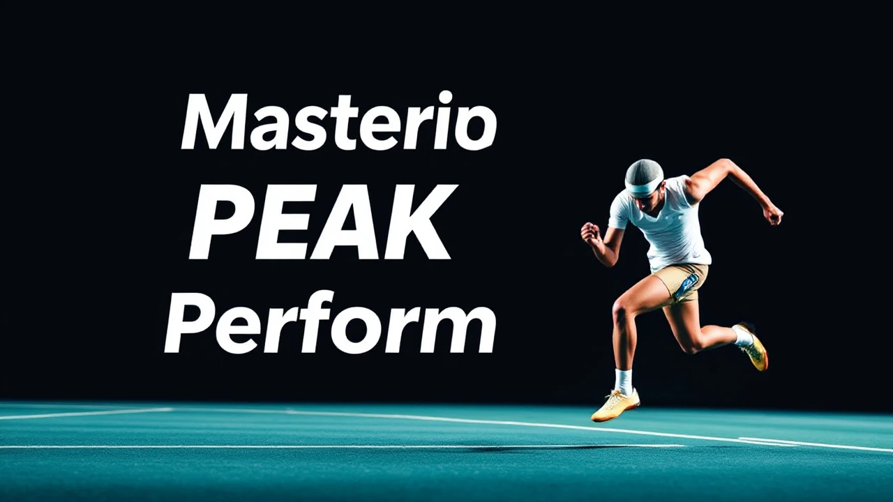 Mastering Peak Performance: Insider Tips from Pro Athletes