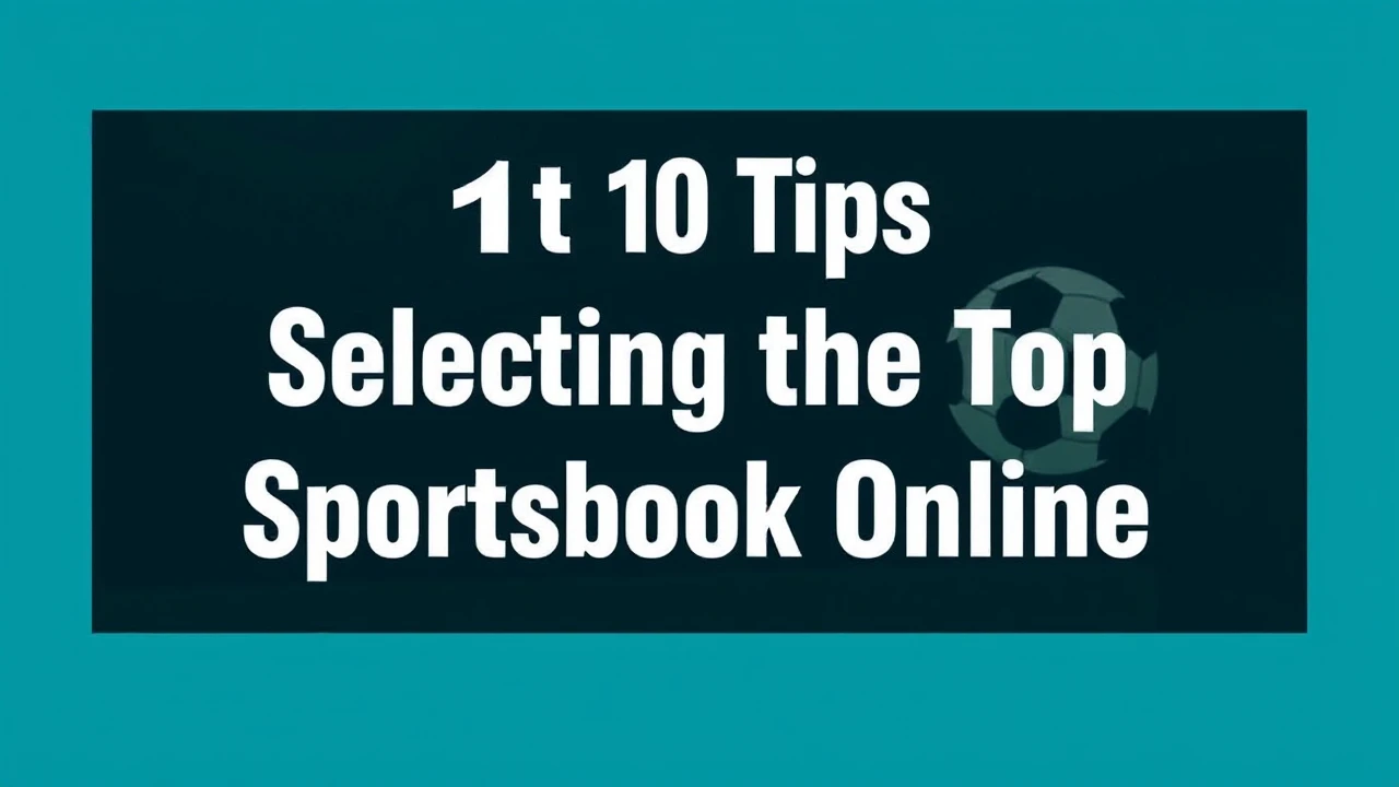 Greatest 10 Tips for Selecting the Top Sportsbook Online