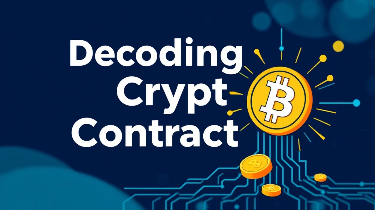 Decoding Crypto Contracts: A Guide through the Intricate World of Blockchain