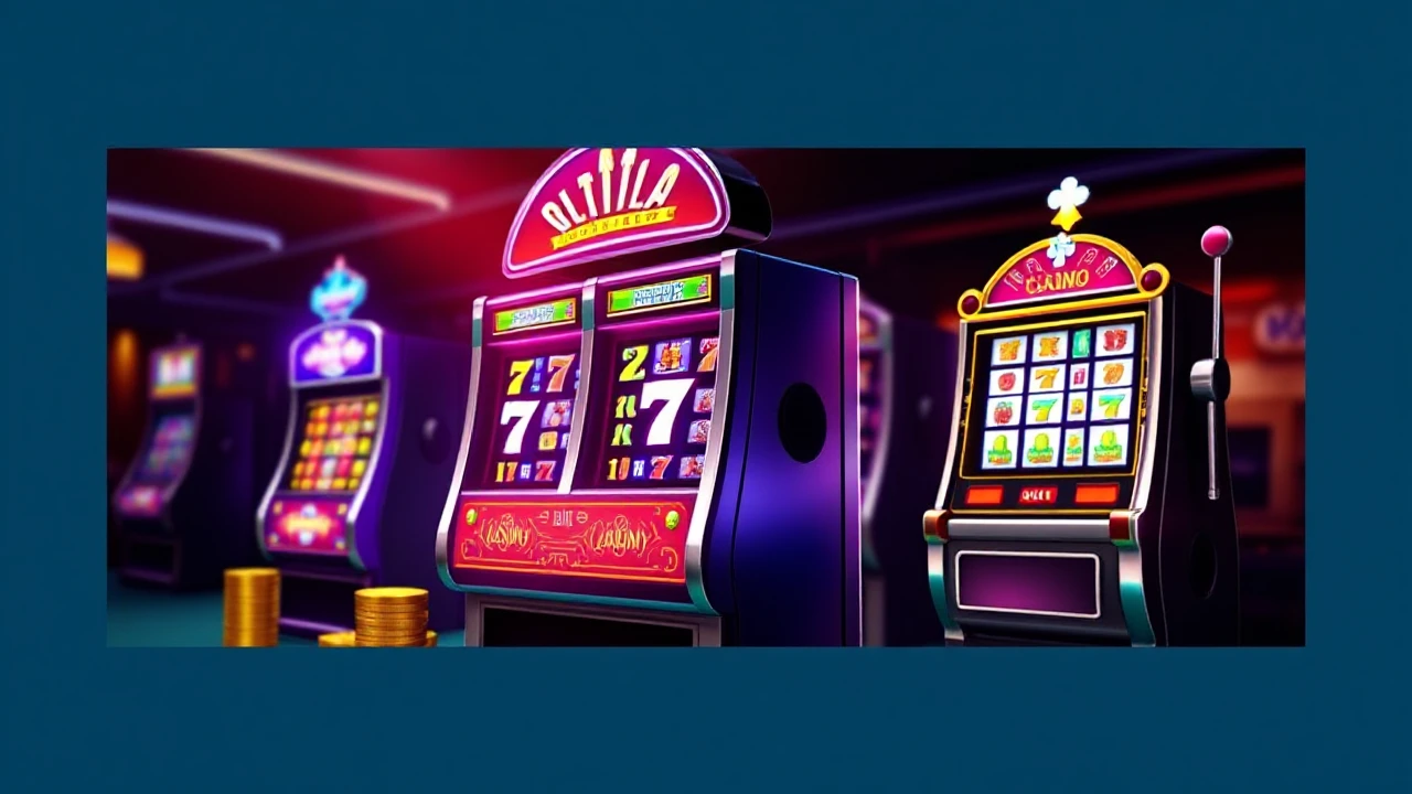 Perkembangan Baru dalam Lanskap Slot Casino Online