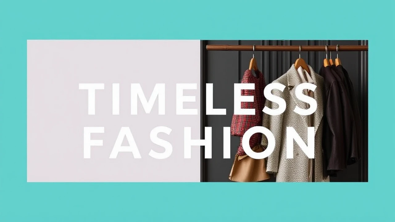 Timeless Fashion: Key Strategies for Building a Closet That Stands the Test of Time