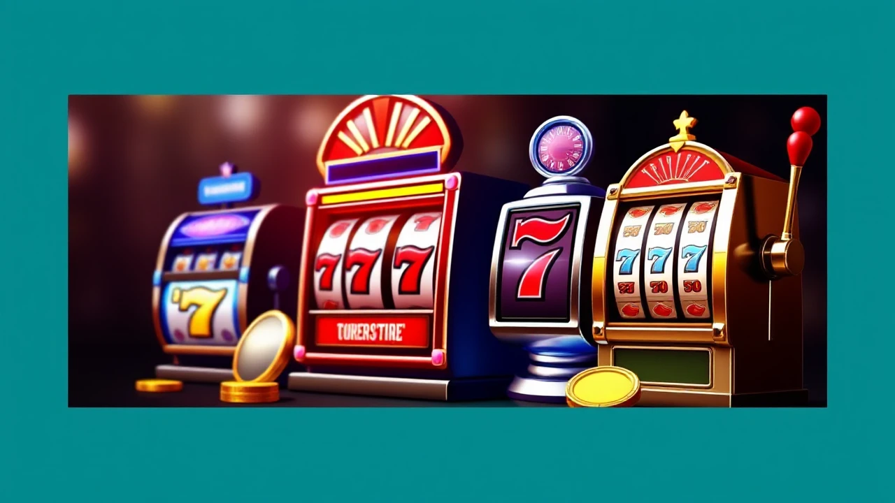 Die Geschichte und Evolution von Casino Slot Spielen
